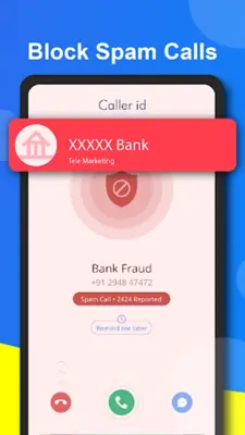 Caller ID & Block Caller Go android App screenshot 5